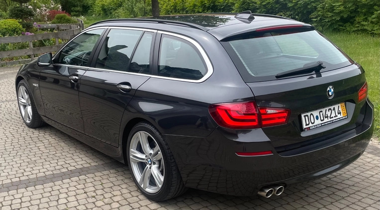 BMW Seria 5 cena 53900 przebieg: 185619, rok produkcji 2011 z Radom małe 436